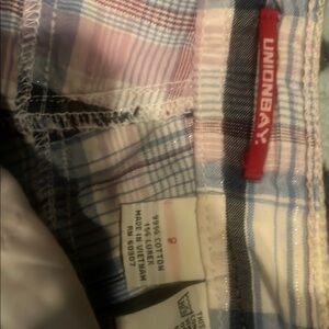 Unionbay Plaid Shorts